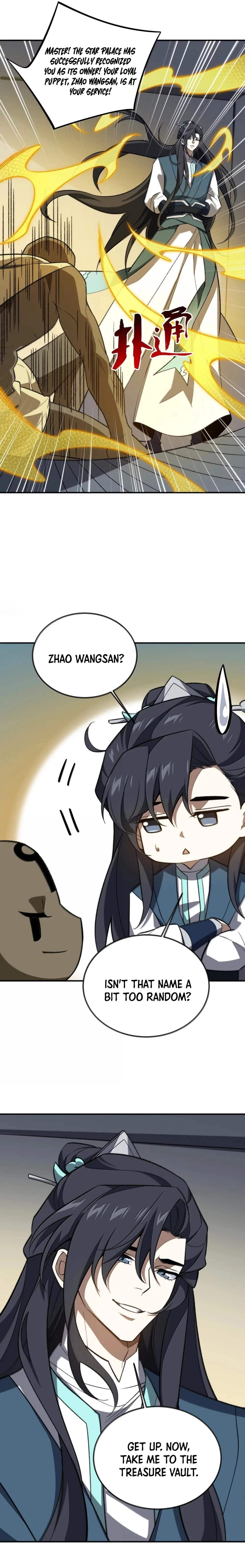 I Work Nine to Five in the Immortal Cultivation World Chapter 108 - 13