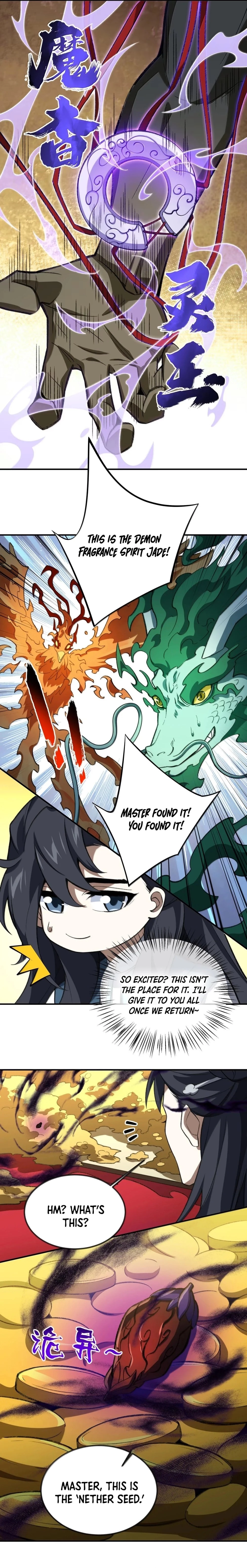 I Work Nine to Five in the Immortal Cultivation World Chapter 108 - 16