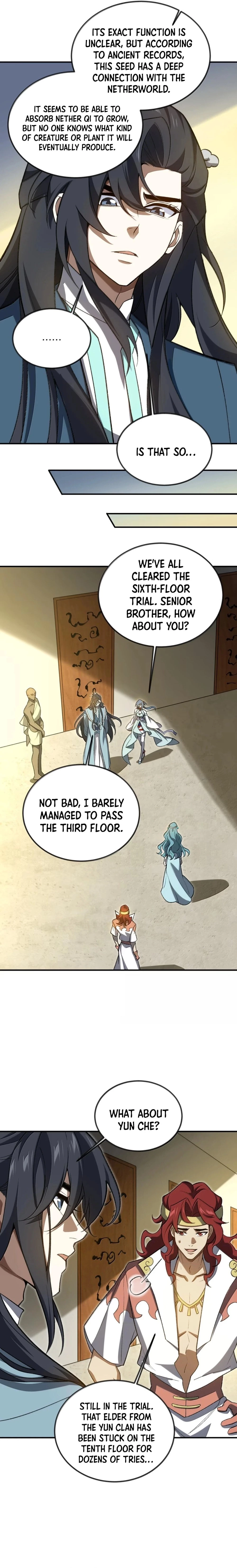 I Work Nine to Five in the Immortal Cultivation World Chapter 108 - 17