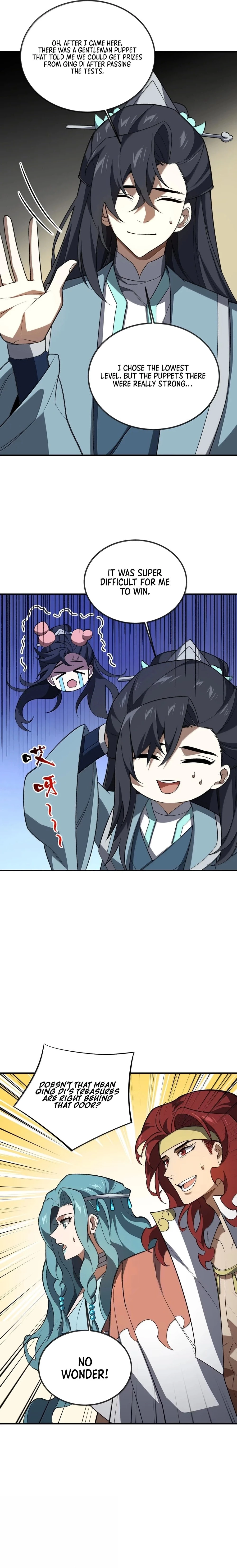 I Work Nine to Five in the Immortal Cultivation World Chapter 107 - 2