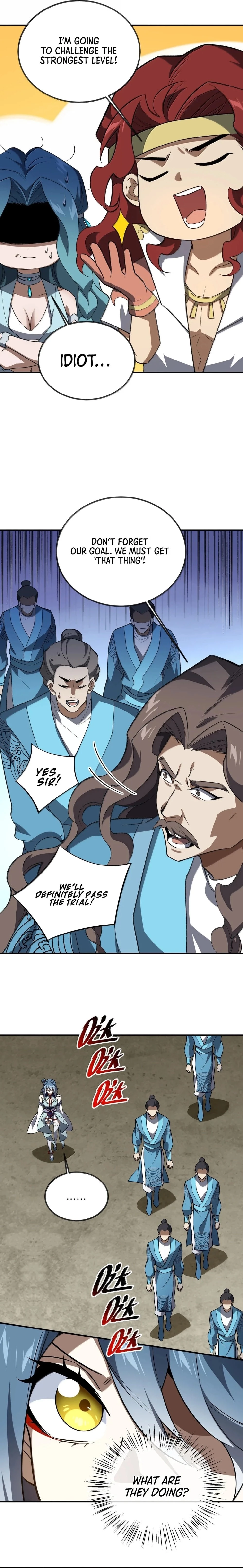 I Work Nine to Five in the Immortal Cultivation World Chapter 107 - 3