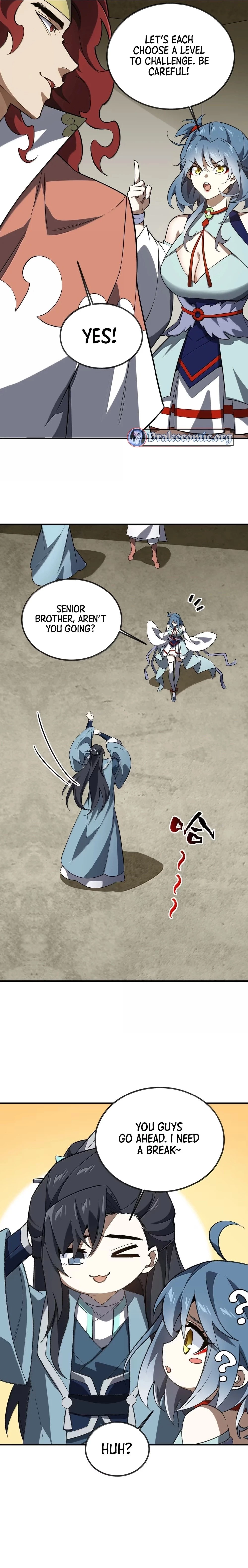 I Work Nine to Five in the Immortal Cultivation World Chapter 107 - 4