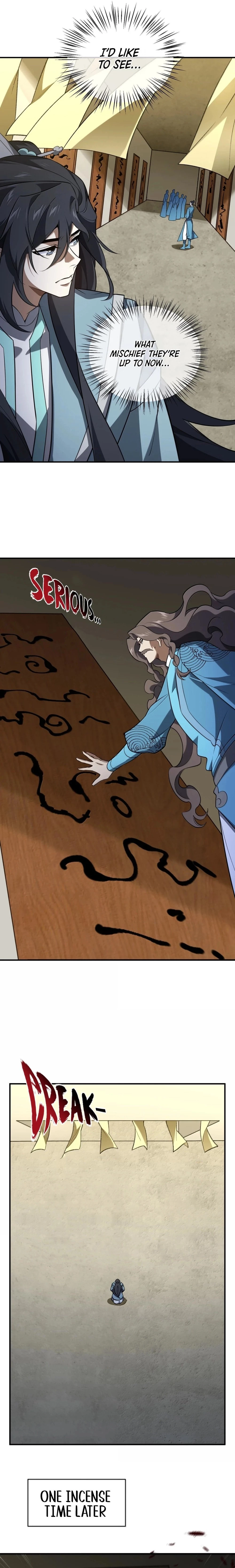 I Work Nine to Five in the Immortal Cultivation World Chapter 107 - 5