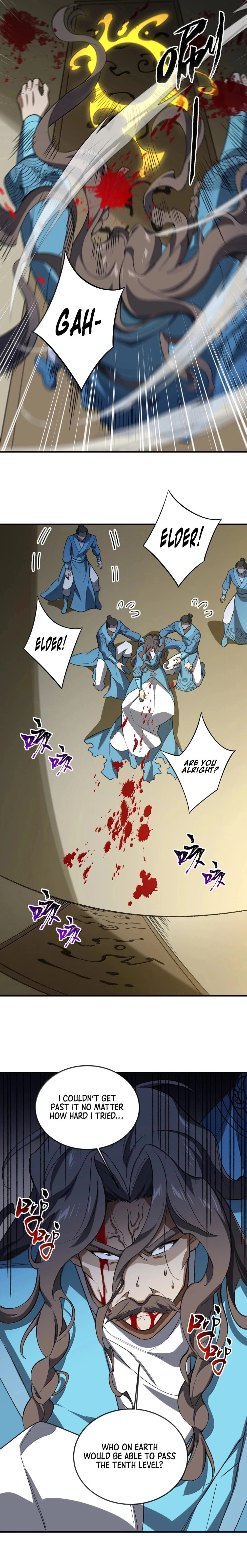 I Work Nine to Five in the Immortal Cultivation World Chapter 107 - 6