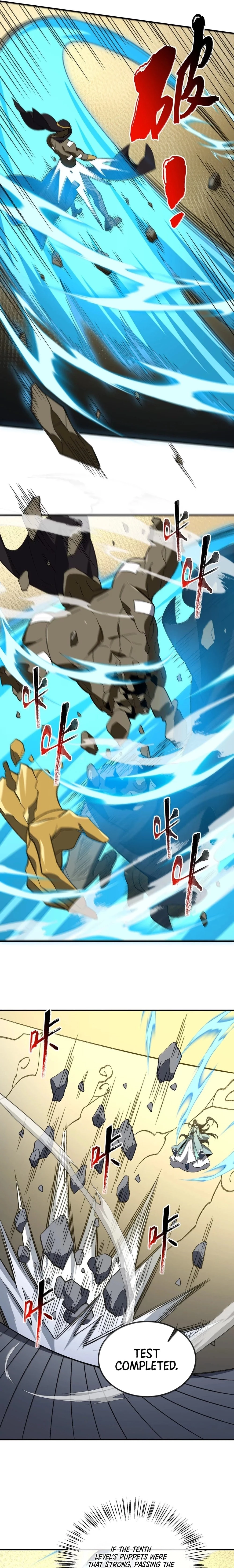 I Work Nine to Five in the Immortal Cultivation World Chapter 107 - 11