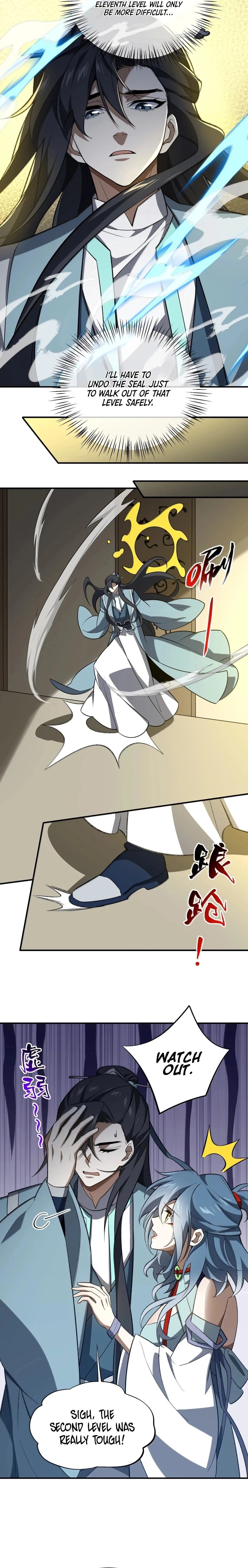 I Work Nine to Five in the Immortal Cultivation World Chapter 107 - 12