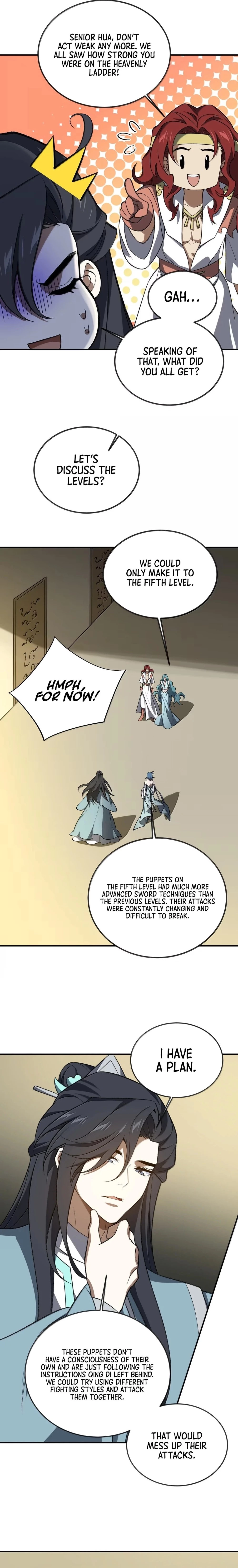 I Work Nine to Five in the Immortal Cultivation World Chapter 107 - 13