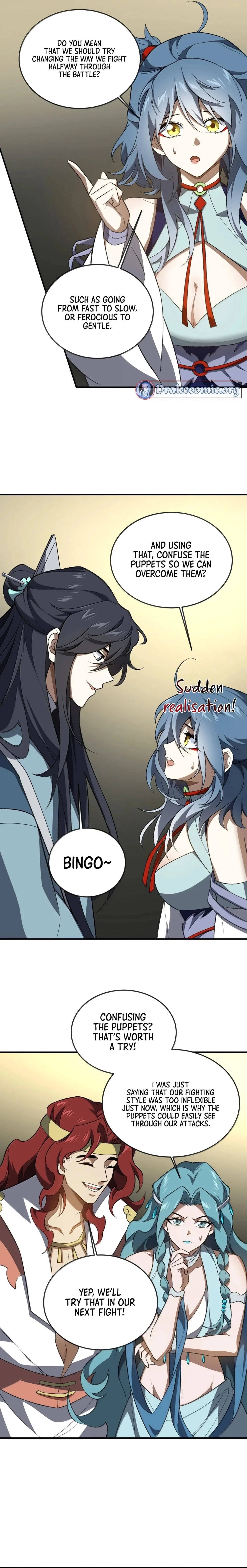 I Work Nine to Five in the Immortal Cultivation World Chapter 107 - 14