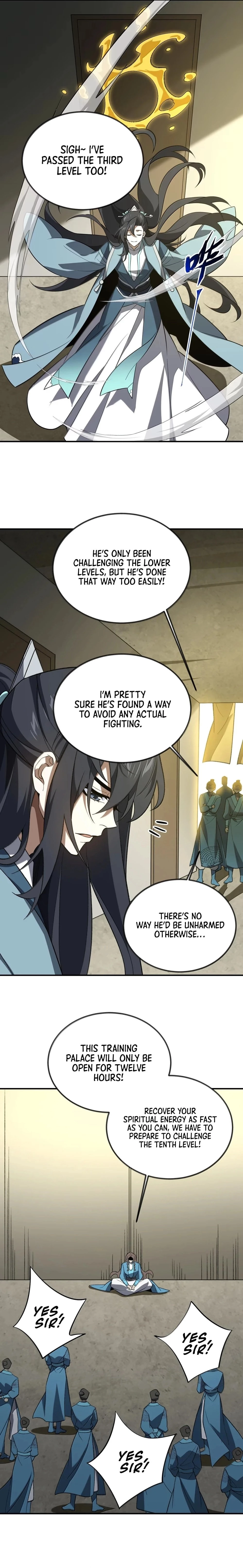 I Work Nine to Five in the Immortal Cultivation World Chapter 107 - 18