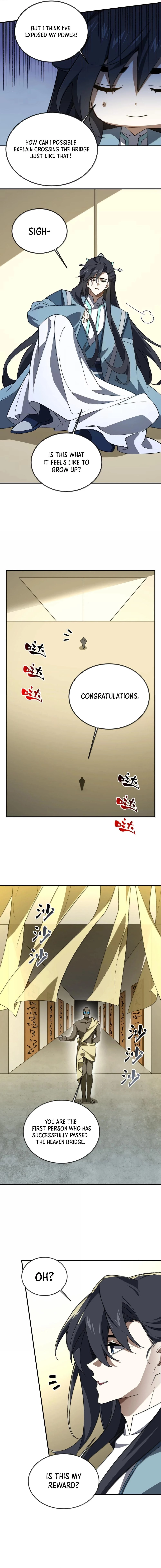 I Work Nine to Five in the Immortal Cultivation World Chapter 106 - 8