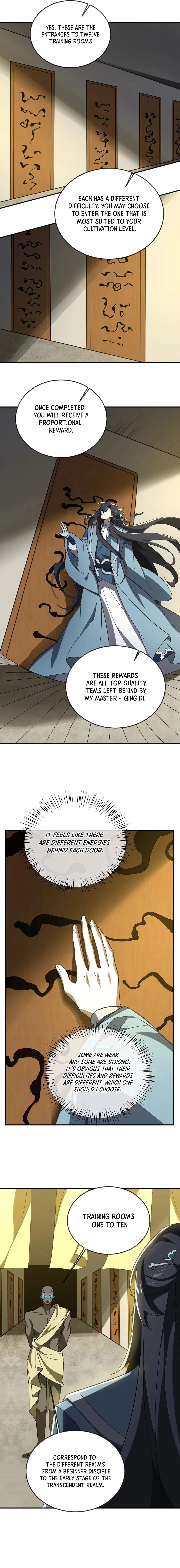 I Work Nine to Five in the Immortal Cultivation World Chapter 106 - 9