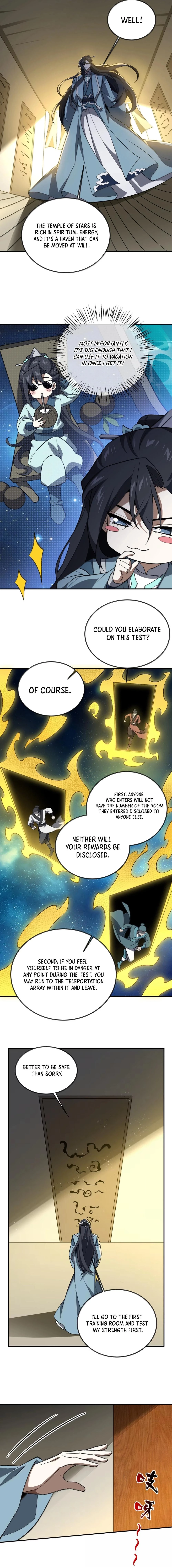 I Work Nine to Five in the Immortal Cultivation World Chapter 106 - 12