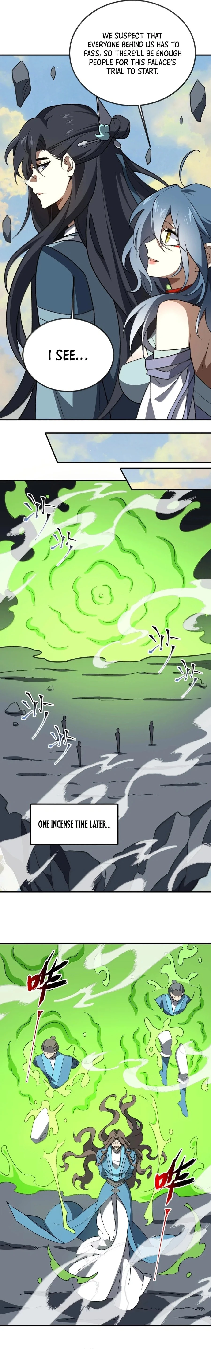 I Work Nine to Five in the Immortal Cultivation World Chapter 105 - 3