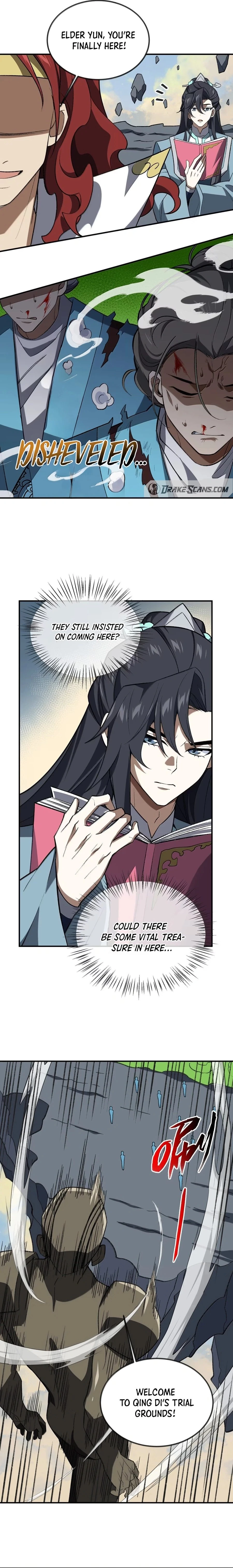 I Work Nine to Five in the Immortal Cultivation World Chapter 105 - 4