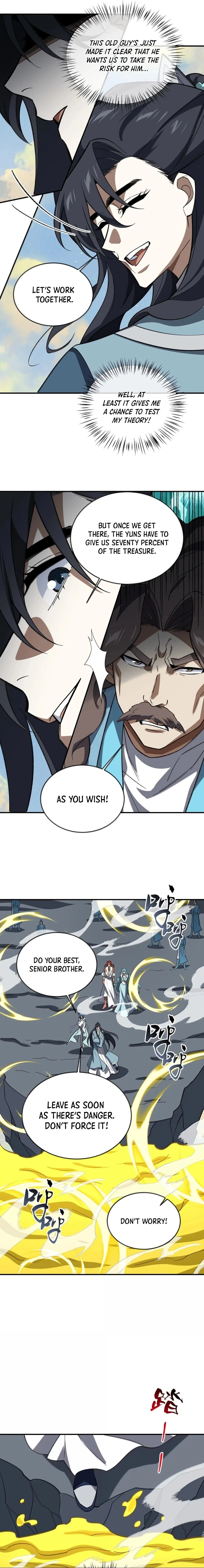 I Work Nine to Five in the Immortal Cultivation World Chapter 105 - 14