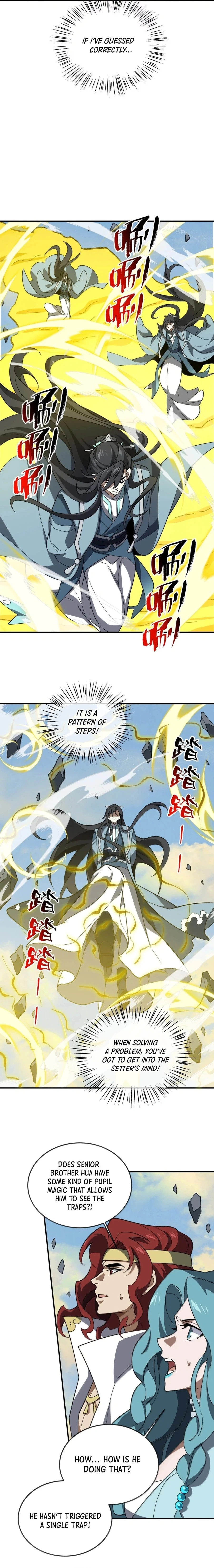 I Work Nine to Five in the Immortal Cultivation World Chapter 105 - 15