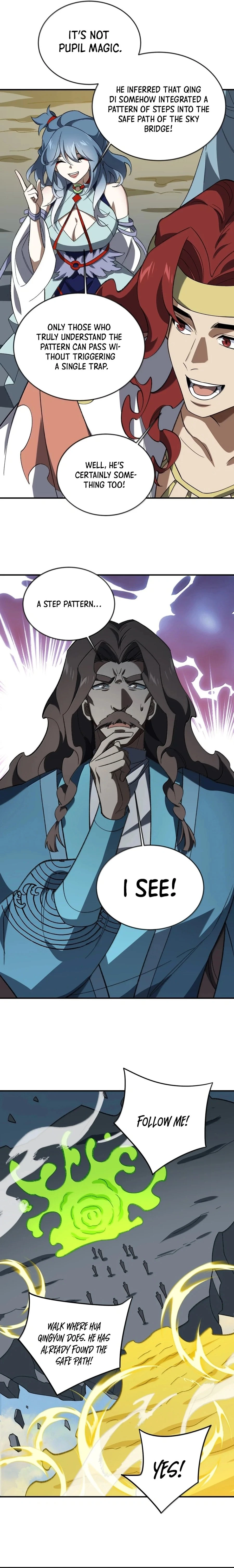 I Work Nine to Five in the Immortal Cultivation World Chapter 105 - 16