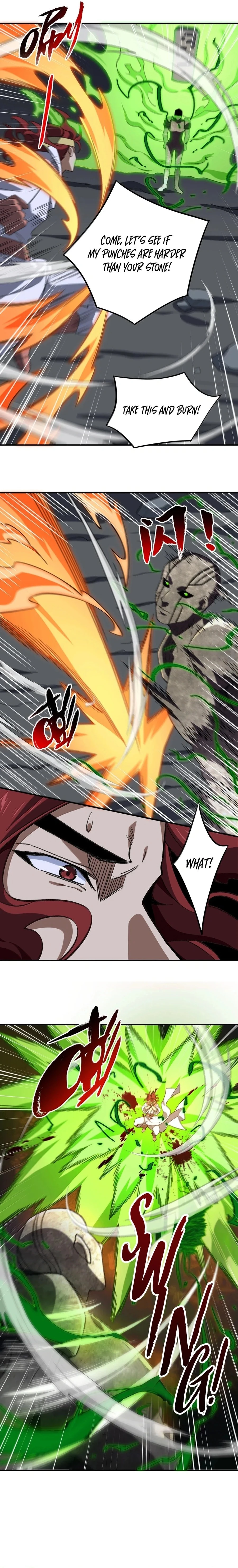 I Work Nine to Five in the Immortal Cultivation World Chapter 104 - 5