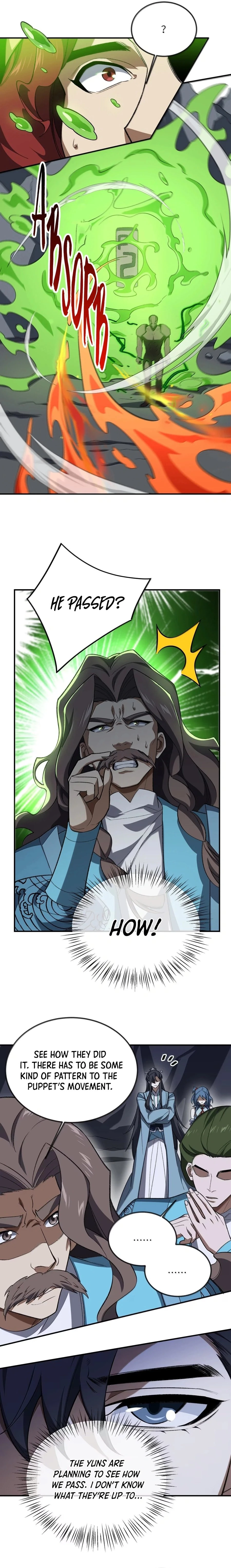 I Work Nine to Five in the Immortal Cultivation World Chapter 104 - 11