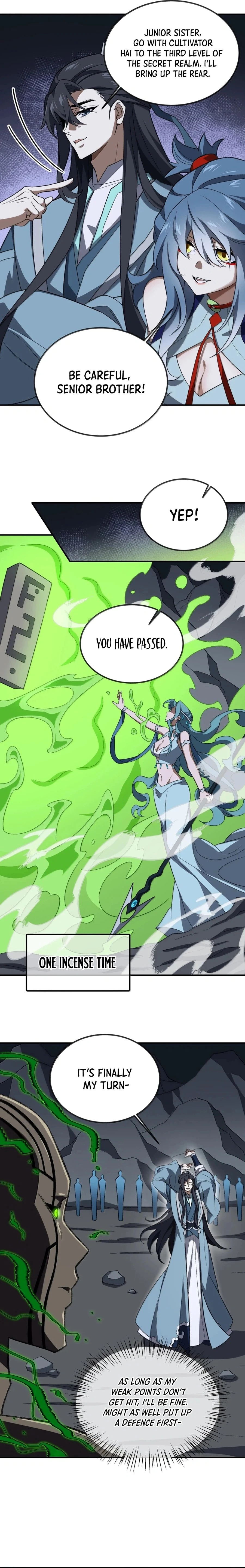 I Work Nine to Five in the Immortal Cultivation World Chapter 104 - 12