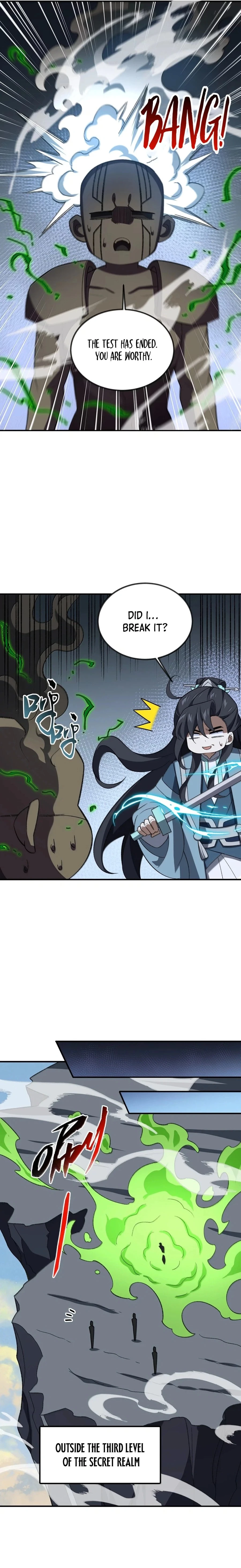 I Work Nine to Five in the Immortal Cultivation World Chapter 104 - 16