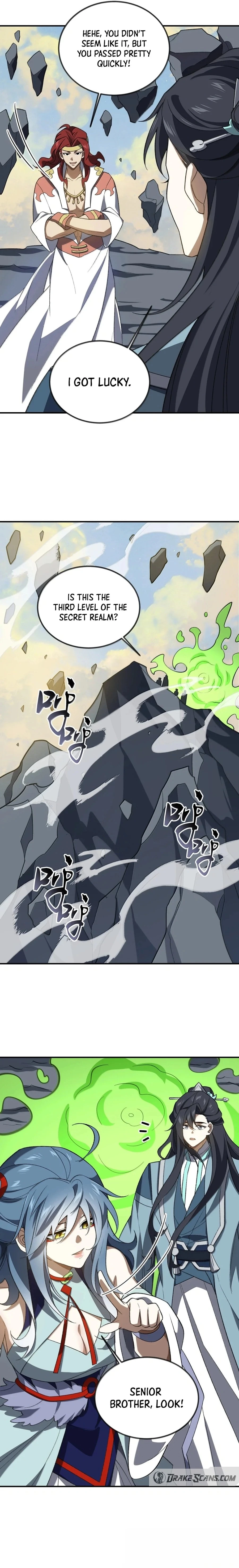 I Work Nine to Five in the Immortal Cultivation World Chapter 104 - 17