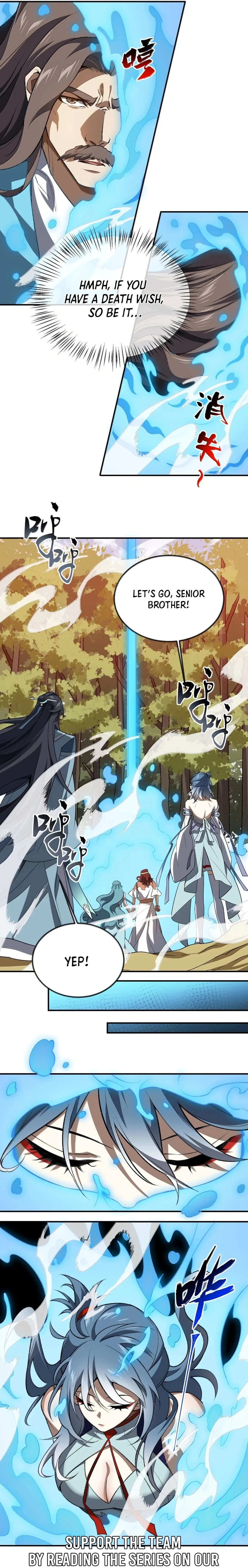I Work Nine to Five in the Immortal Cultivation World Chapter 103 - 6