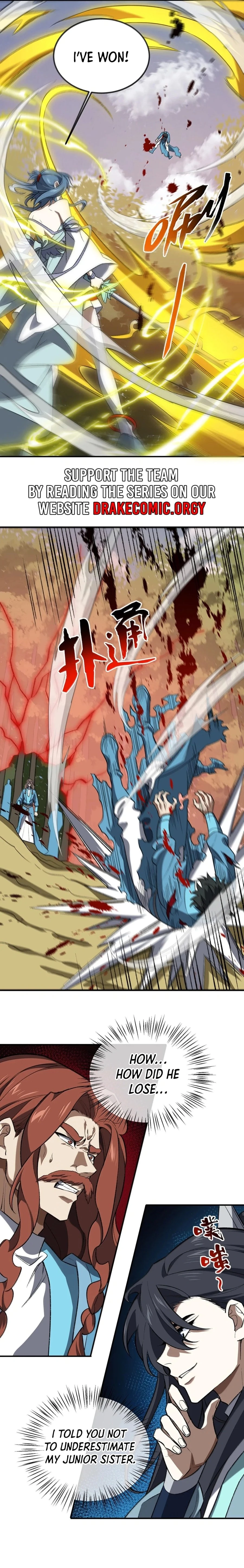 I Work Nine to Five in the Immortal Cultivation World Chapter 102 - 7