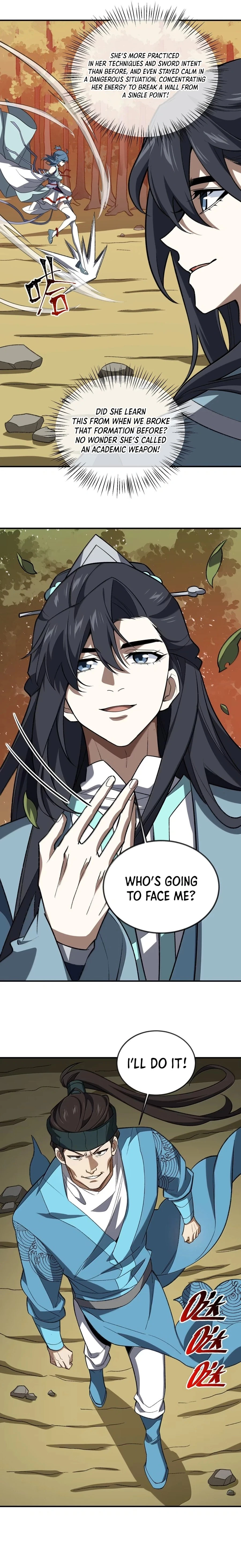 I Work Nine to Five in the Immortal Cultivation World Chapter 102 - 8