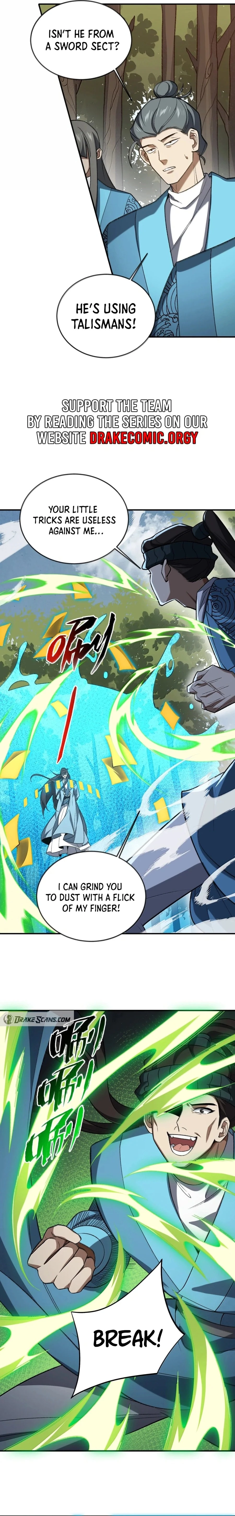 I Work Nine to Five in the Immortal Cultivation World Chapter 102 - 10