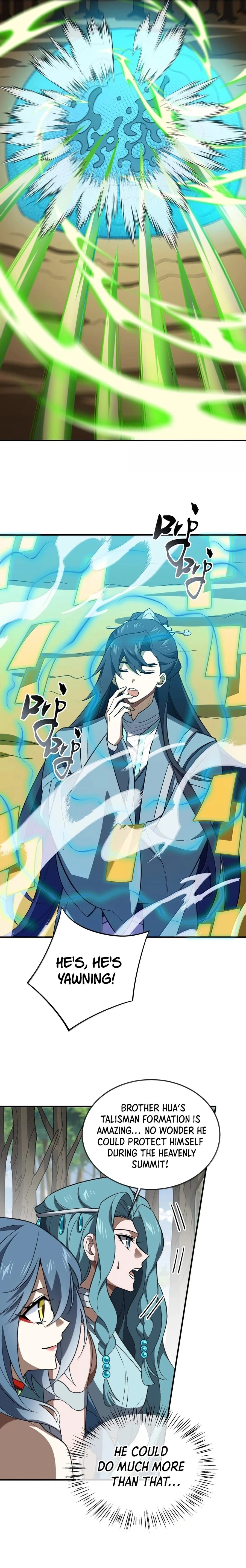 I Work Nine to Five in the Immortal Cultivation World Chapter 102 - 13