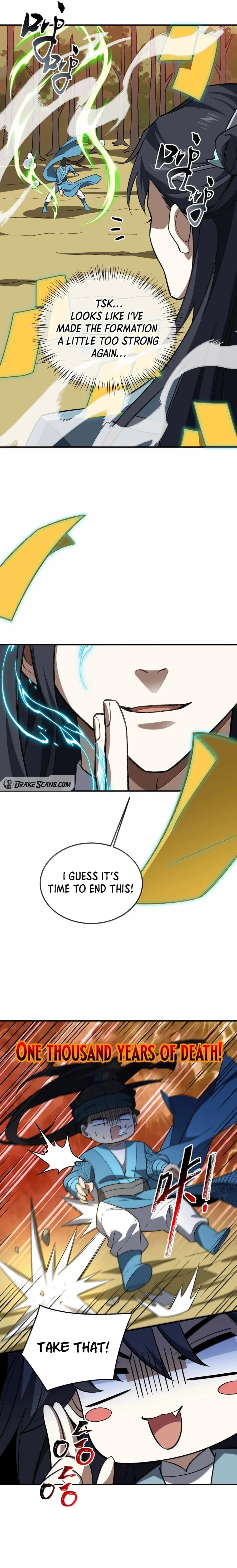 I Work Nine to Five in the Immortal Cultivation World Chapter 102 - 14