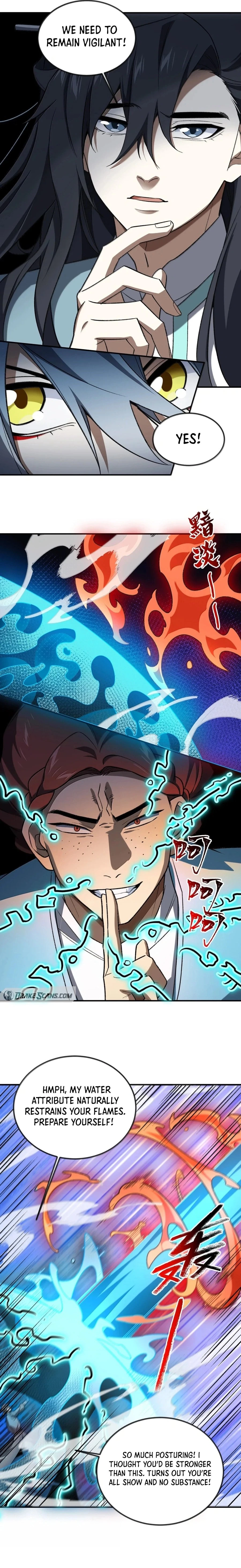 I Work Nine to Five in the Immortal Cultivation World Chapter 101 - 6
