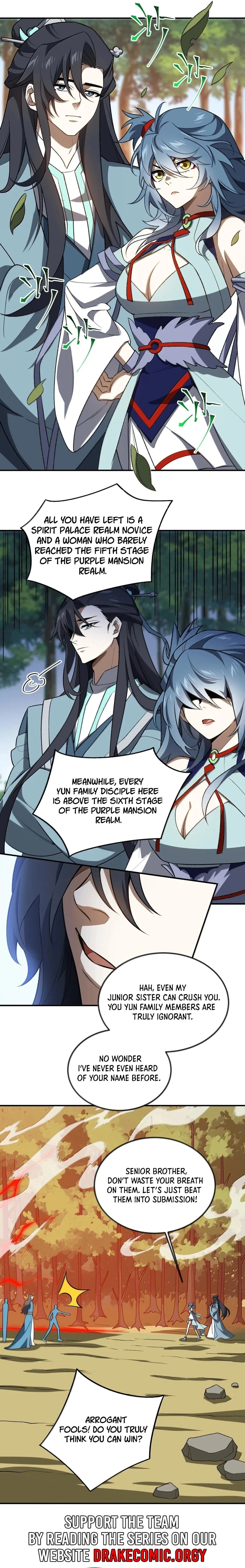 I Work Nine to Five in the Immortal Cultivation World Chapter 101 - 14