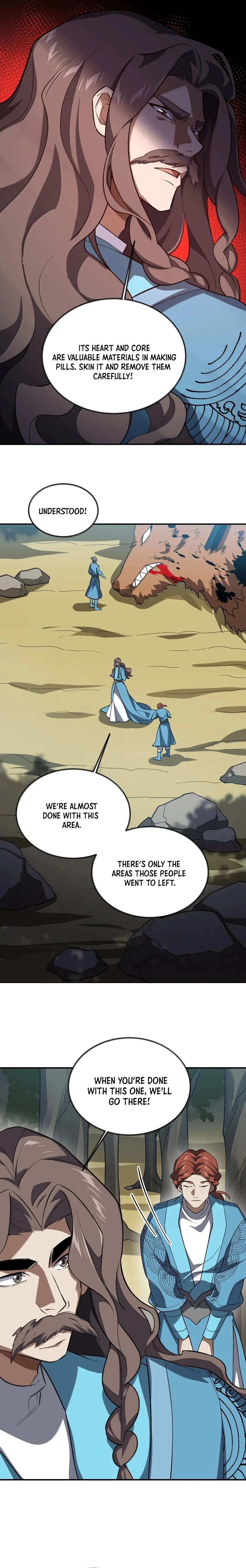 I Work Nine to Five in the Immortal Cultivation World Chapter 100 - 2