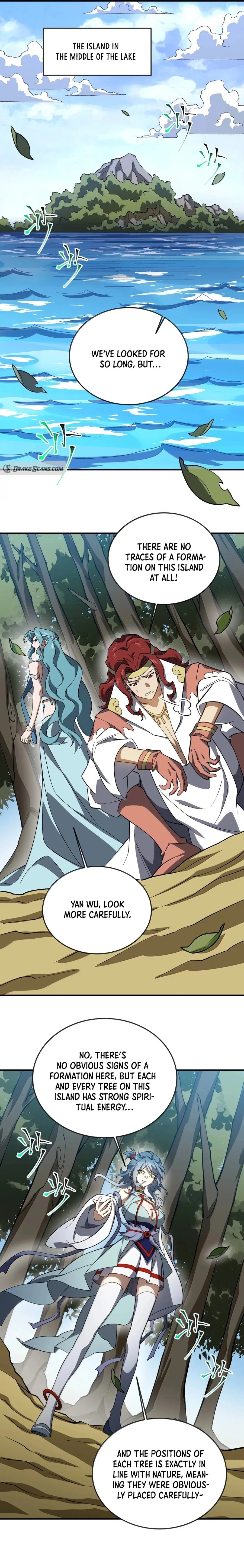 I Work Nine to Five in the Immortal Cultivation World Chapter 100 - 4