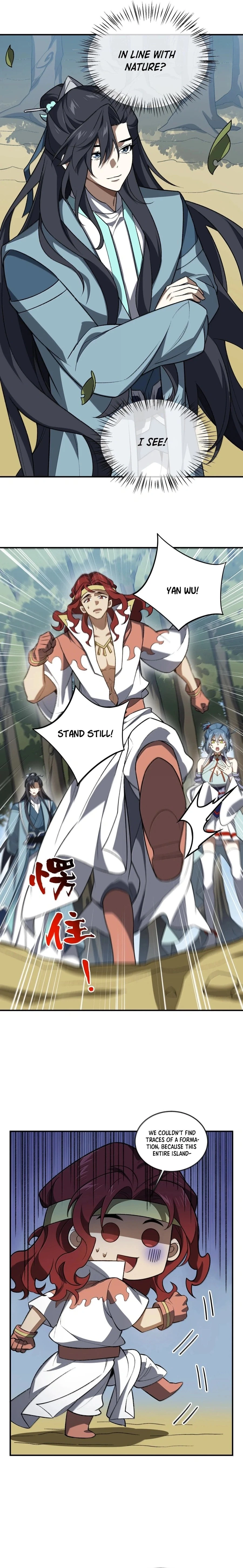 I Work Nine to Five in the Immortal Cultivation World Chapter 100 - 5