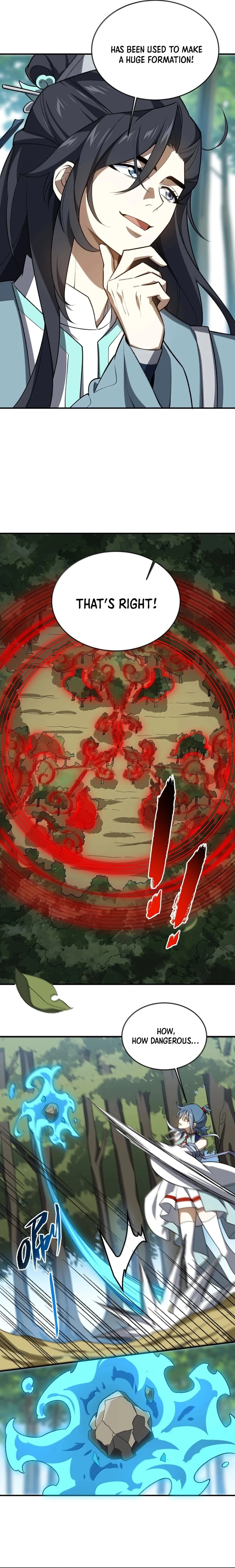 I Work Nine to Five in the Immortal Cultivation World Chapter 100 - 6