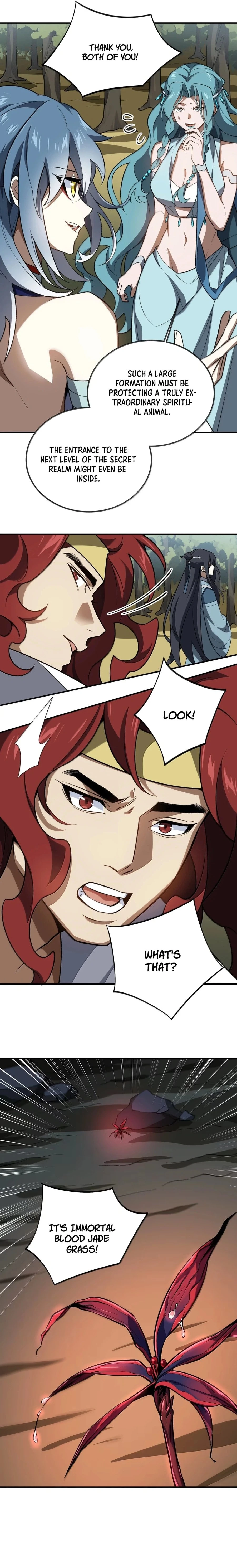 I Work Nine to Five in the Immortal Cultivation World Chapter 100 - 8