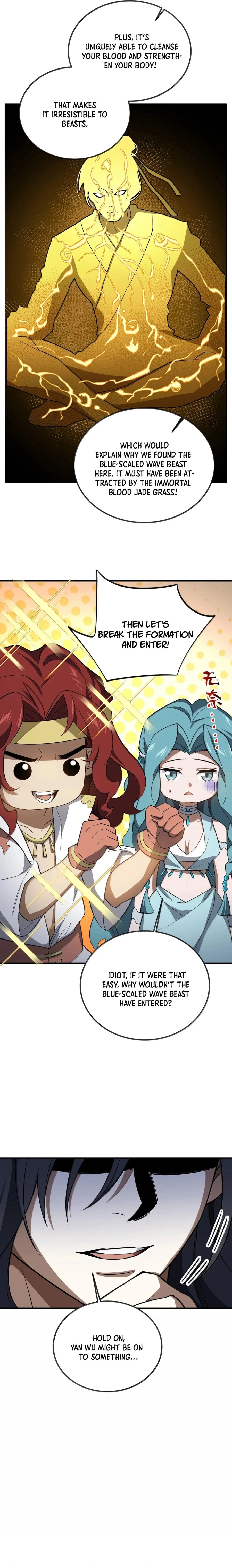 I Work Nine to Five in the Immortal Cultivation World Chapter 100 - 10