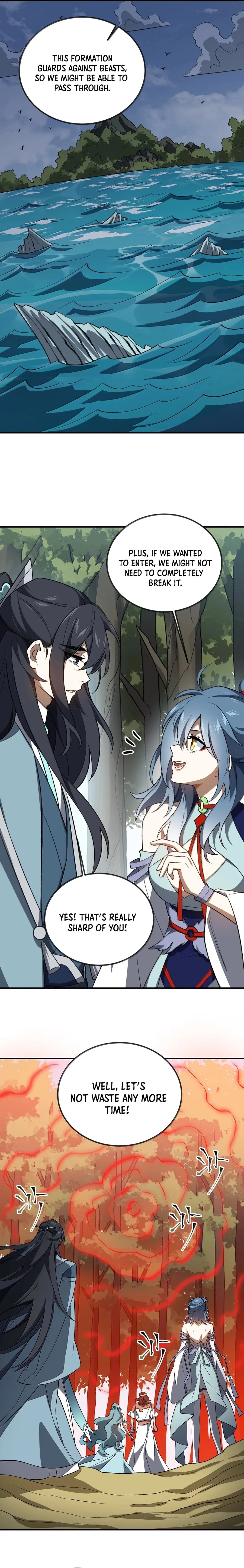 I Work Nine to Five in the Immortal Cultivation World Chapter 100 - 11