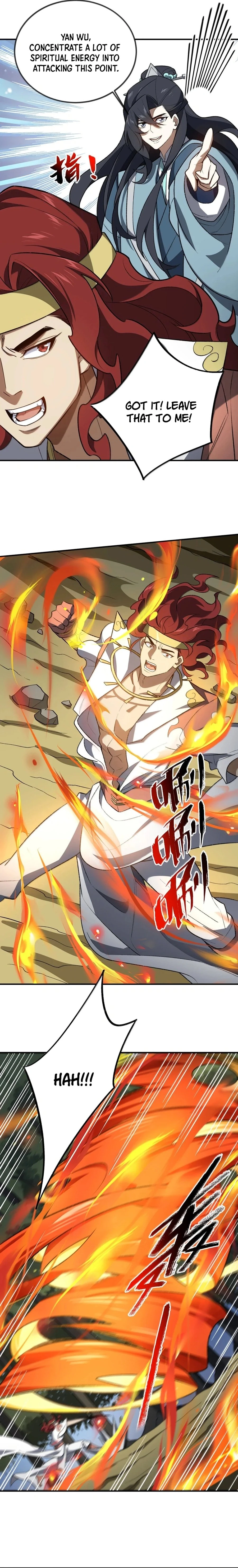 I Work Nine to Five in the Immortal Cultivation World Chapter 100 - 12