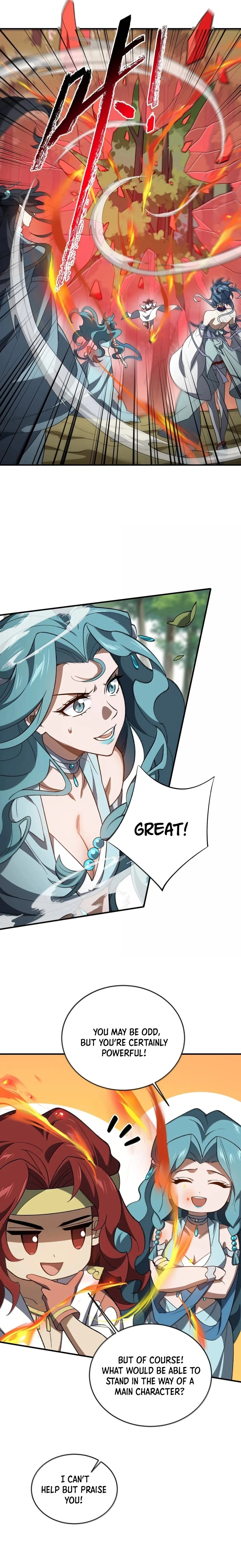 I Work Nine to Five in the Immortal Cultivation World Chapter 100 - 14