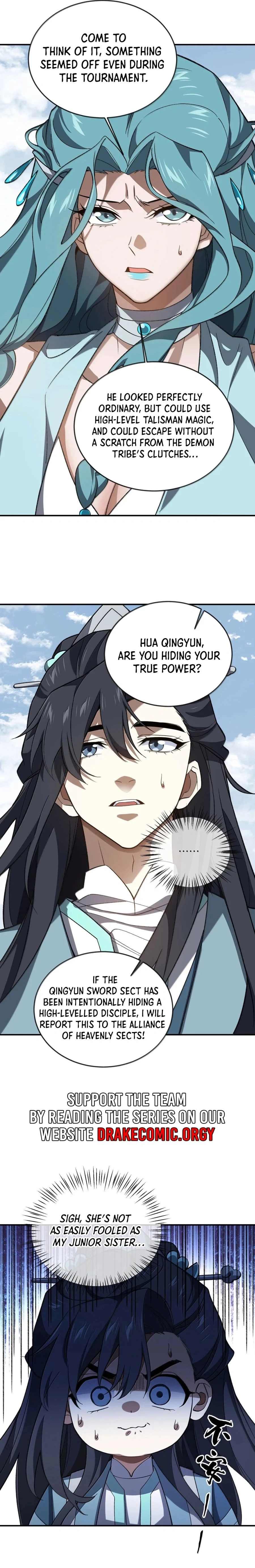 I Work Nine to Five in the Immortal Cultivation World Chapter 99 - 11