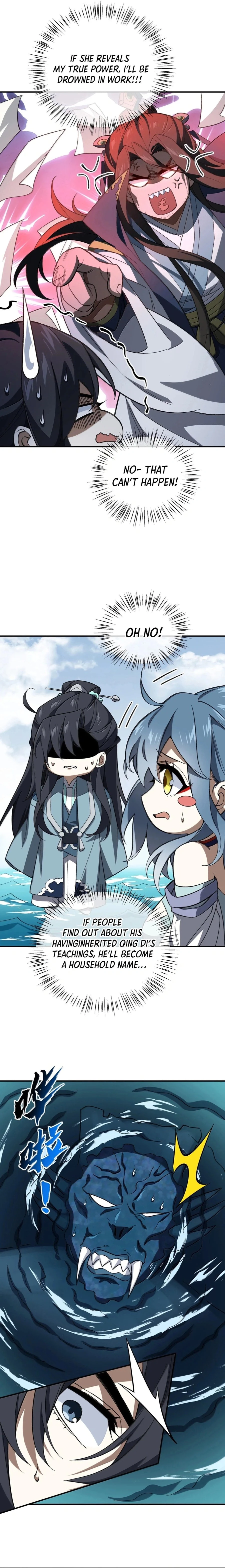 I Work Nine to Five in the Immortal Cultivation World Chapter 99 - 12