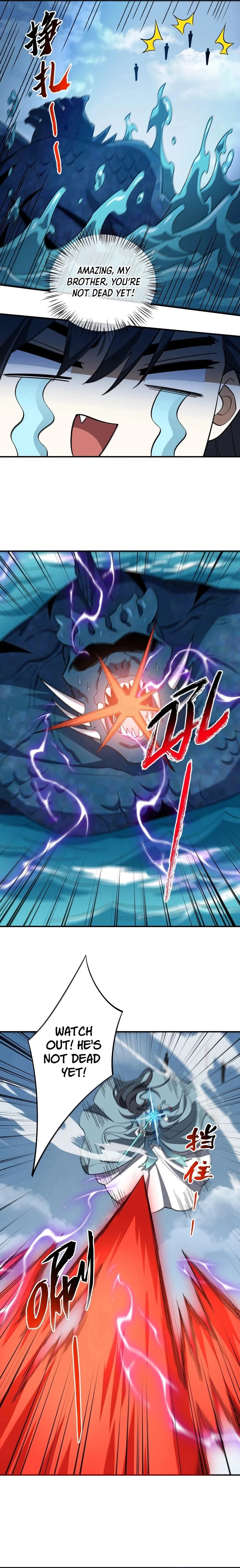 I Work Nine to Five in the Immortal Cultivation World Chapter 99 - 13