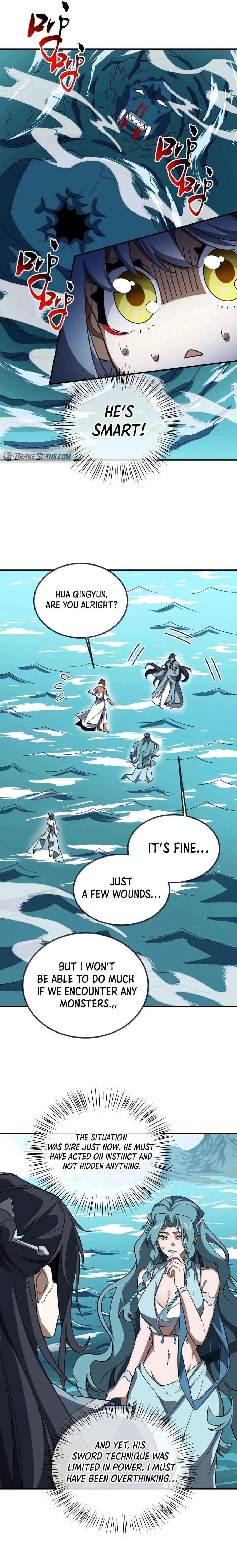 I Work Nine to Five in the Immortal Cultivation World Chapter 99 - 15