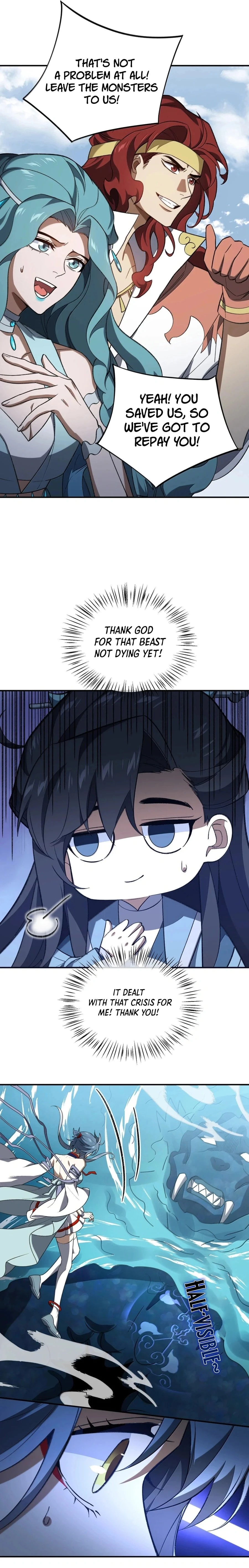 I Work Nine to Five in the Immortal Cultivation World Chapter 99 - 16