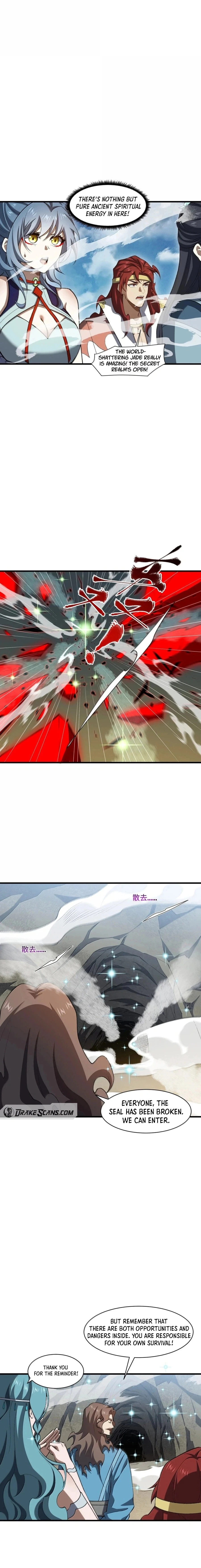 I Work Nine to Five in the Immortal Cultivation World Chapter 98 - 2