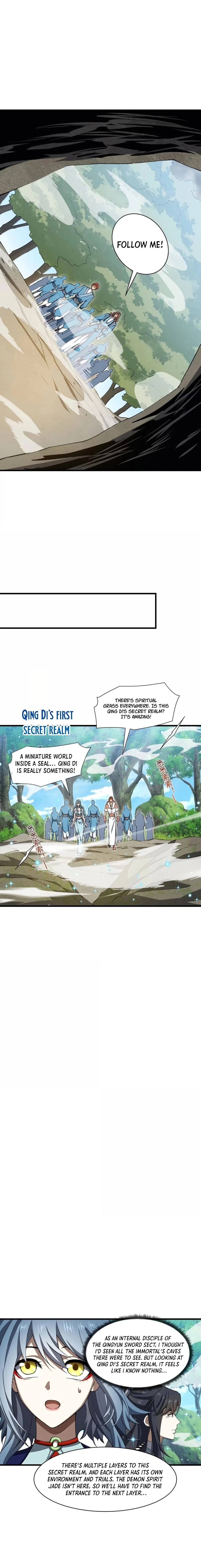 I Work Nine to Five in the Immortal Cultivation World Chapter 98 - 3